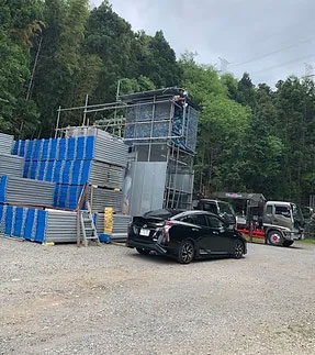 朝比奈資材運行センター